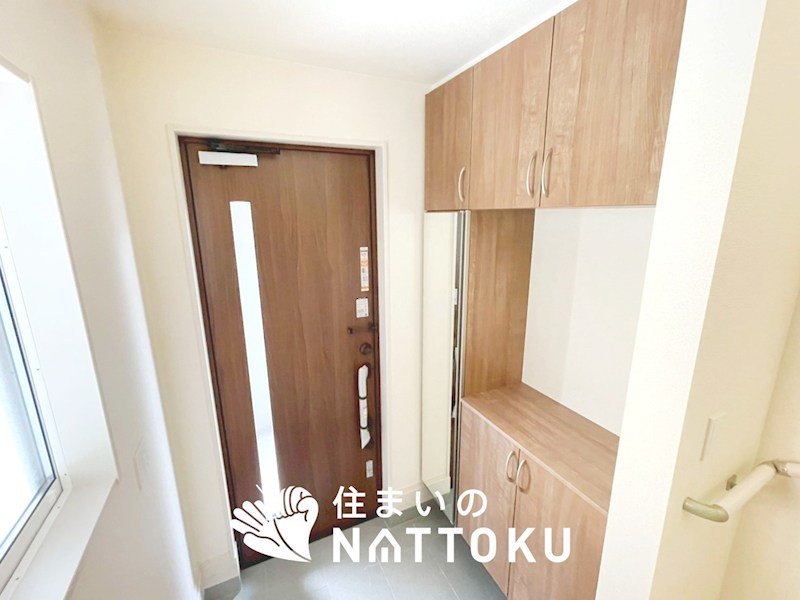 加古郡播磨町大中 現地写真（玄関）