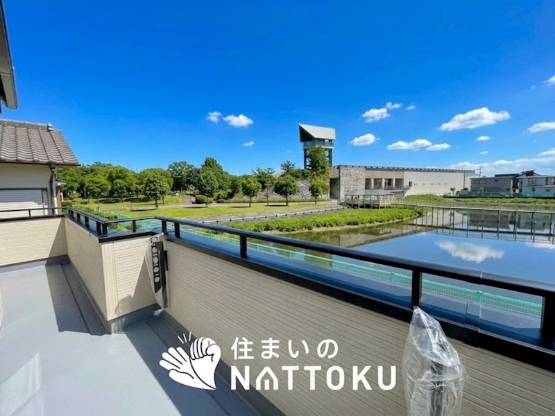 加古郡播磨町大中 現地写真（バルコニー）