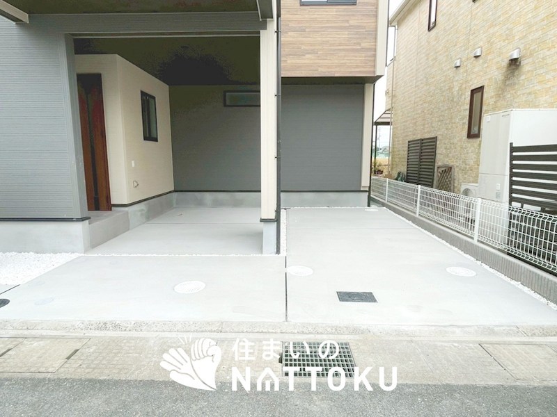 加古郡播磨町大中 現地写真（駐車場）
