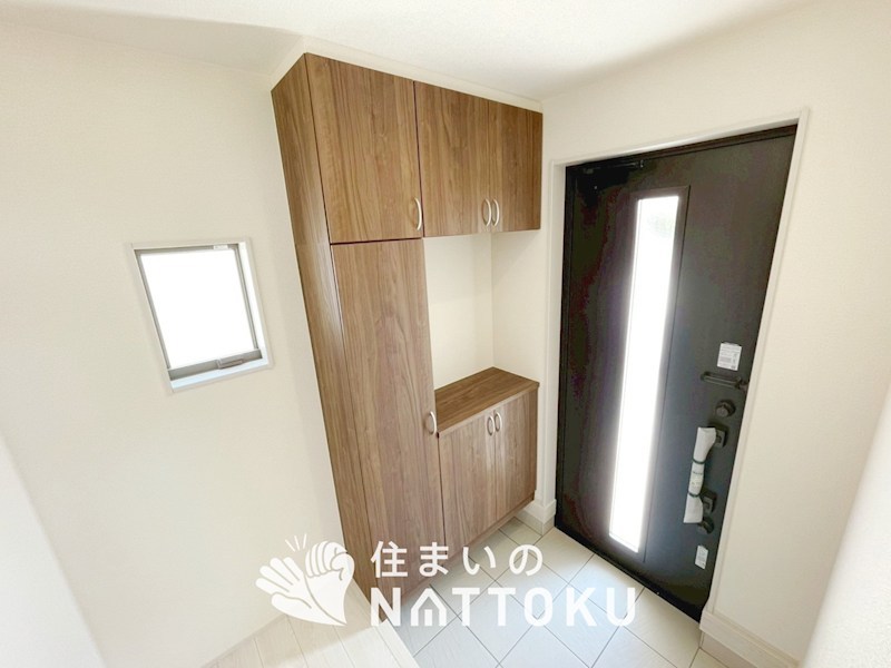 明石市魚住町金ケ崎 現地写真（玄関）