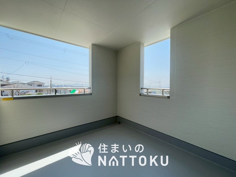 明石市魚住町金ケ崎 現地写真（バルコニー）