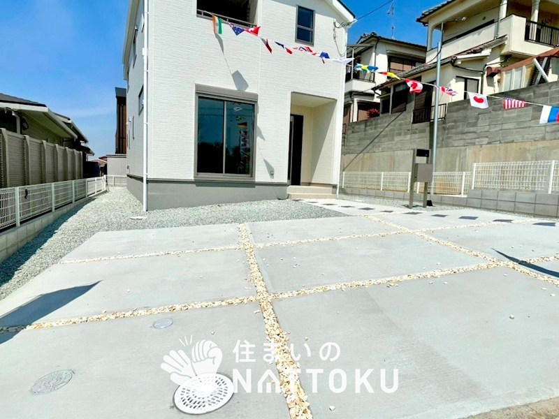 明石市魚住町金ケ崎 現地写真（駐車場）