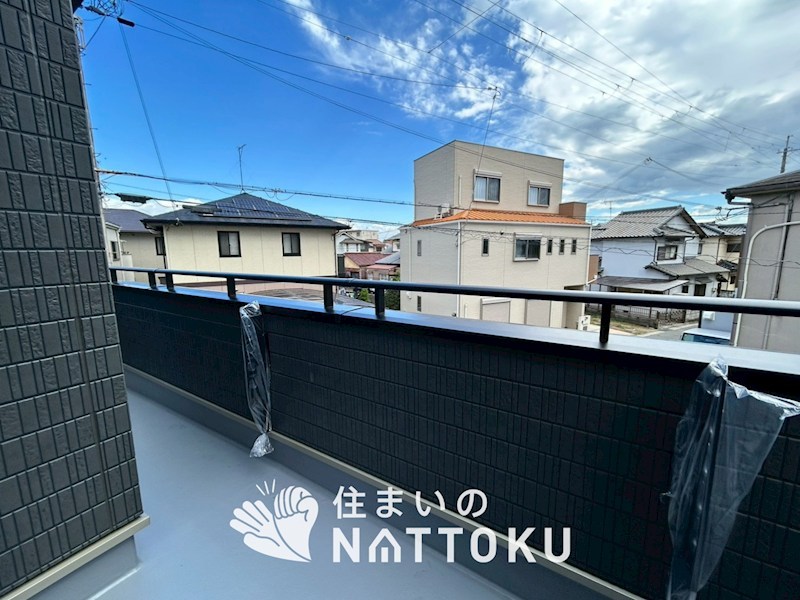 明石市二見町西二見 現地写真（バルコニー）