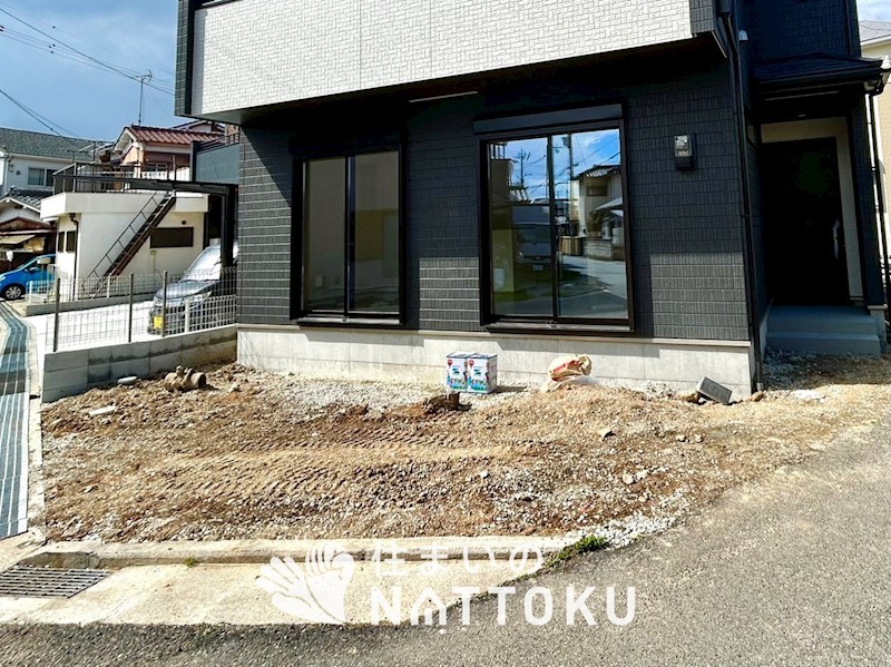 明石市二見町西二見 現地写真（駐車場）