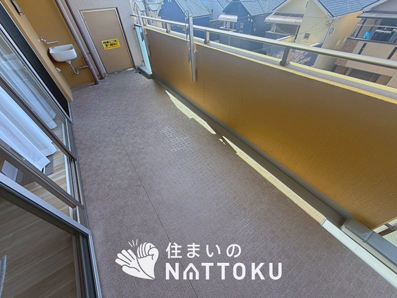 香里ケ丘七丁目アーバンライフ　 現地写真（バルコニー）