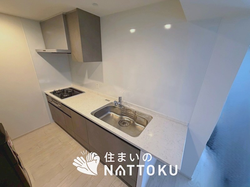 ファインレジデンス枚方香里園町 内観写真（キッチン）