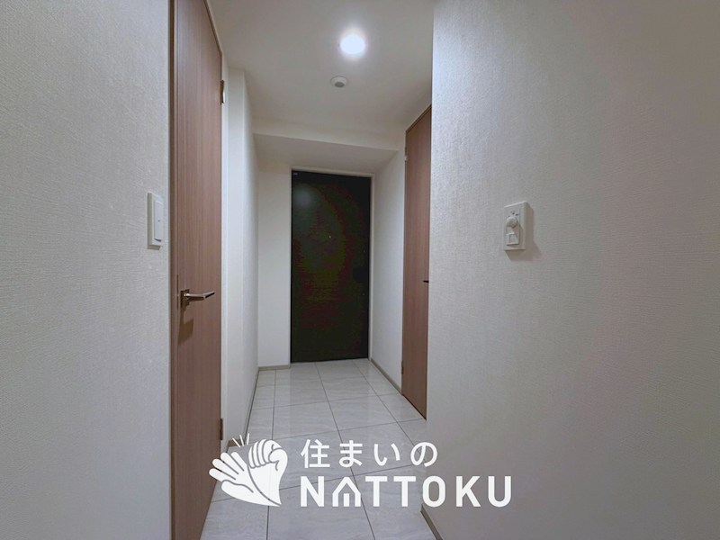 ファインレジデンス枚方香里園町 現地写真（玄関）