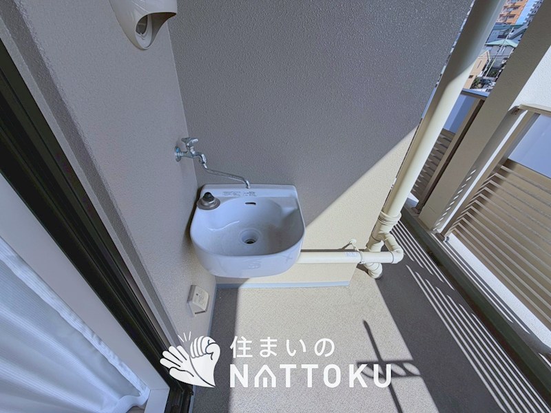 ファインレジデンス枚方香里園町 現地写真（バルコニー）