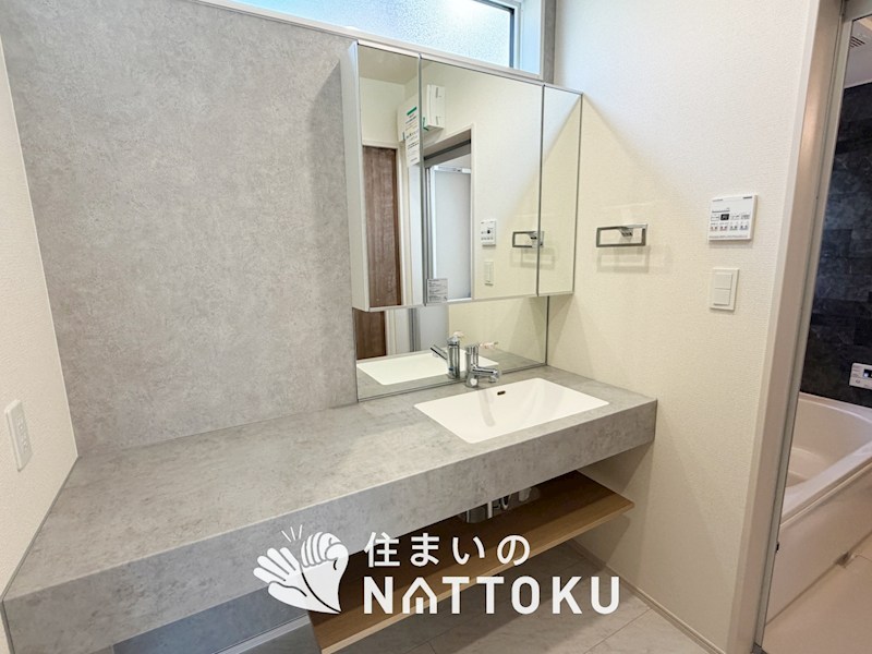 大津市雄琴　第1期 内観写真（洗面台・洗面所）