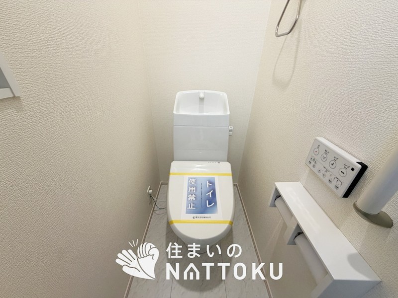 大津市雄琴　第1期 内観写真（トイレ）