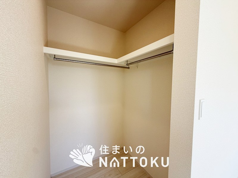 大津市雄琴　第1期 内観写真（収納）