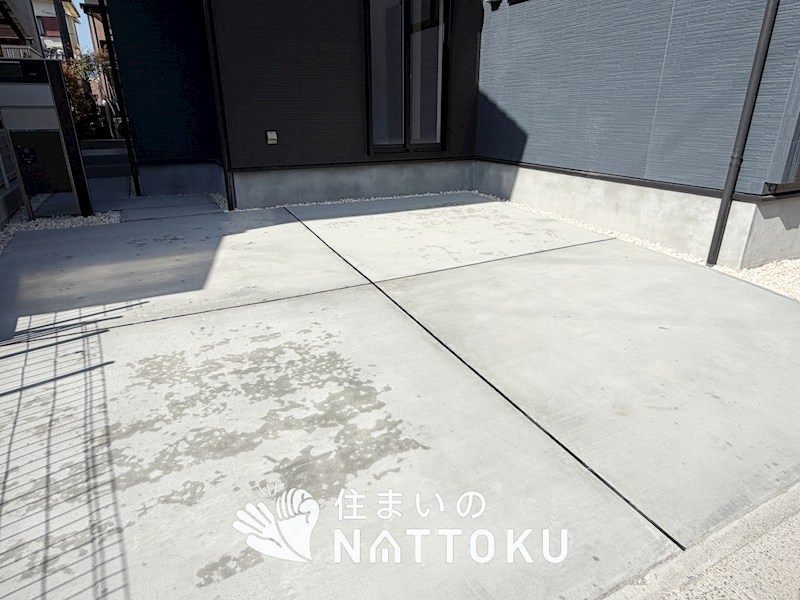 大津市雄琴　第1期 現地写真（駐車場）