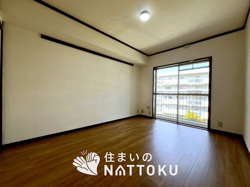 グリーンヒル光善寺住宅　第五棟 内観写真（リビング以外の居室）