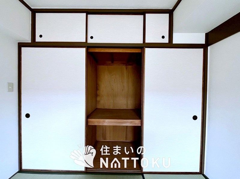 グリーンヒル光善寺住宅　第五棟 内観写真（収納）