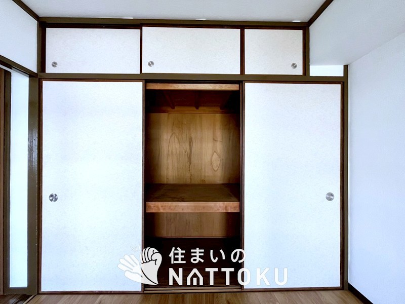 グリーンヒル光善寺住宅　第五棟 内観写真（収納）