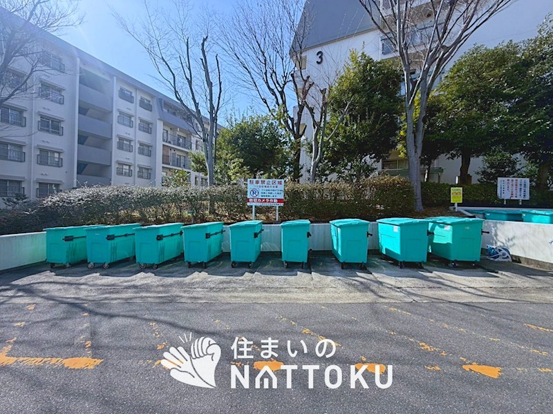 グリーンヒル光善寺住宅　第五棟 共用部写真（その他）