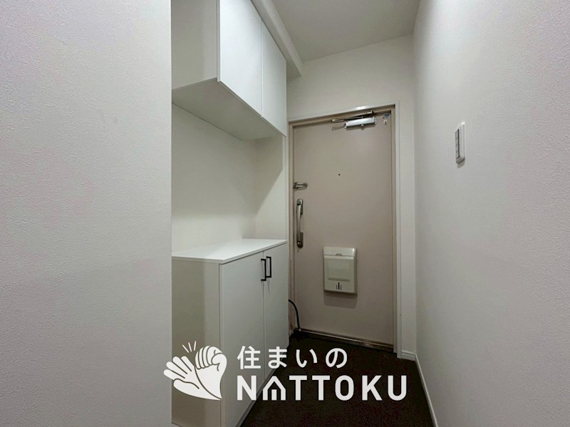 ローズハイツ香里園　3号棟 現地写真（玄関）
