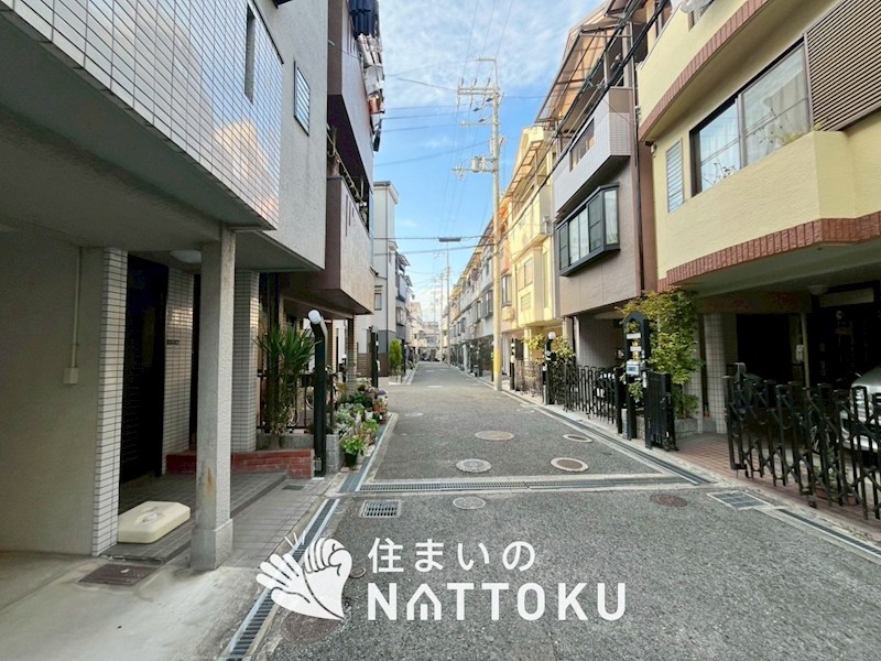 寝屋川市出雲町 現地写真（前面道路含む現地写真）