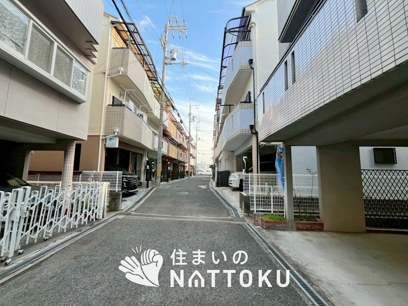 寝屋川市出雲町 現地写真（前面道路含む現地写真）