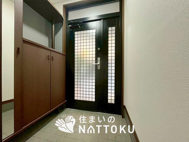 寝屋川市出雲町 現地写真（玄関）