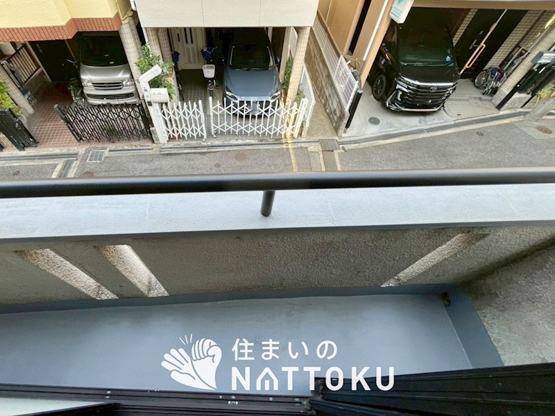寝屋川市出雲町 現地写真（バルコニー）