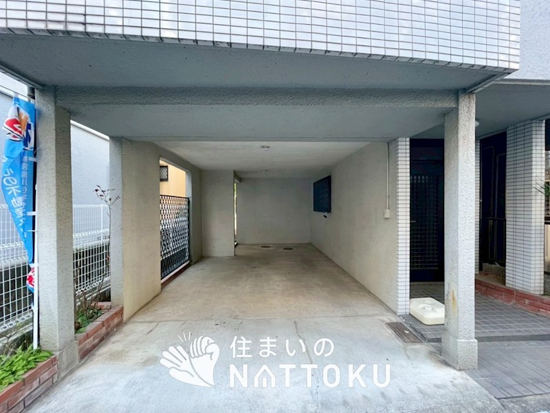 寝屋川市出雲町 現地写真（駐車場）