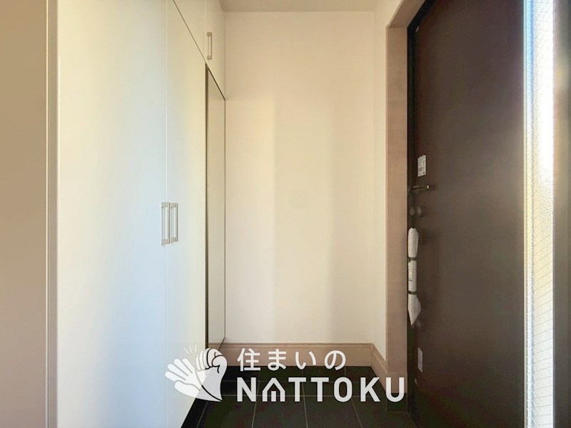 高石市高師浜 現地写真（玄関）