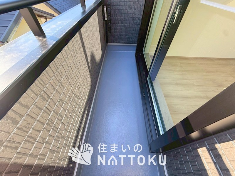 高石市高師浜 現地写真（バルコニー）