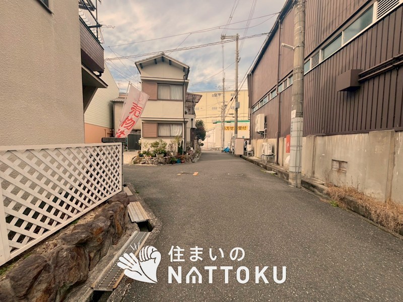 寝屋川市下木田町 現地写真（前面道路含む現地写真）