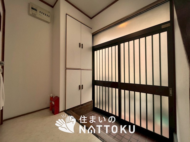 寝屋川市下木田町 現地写真（玄関）