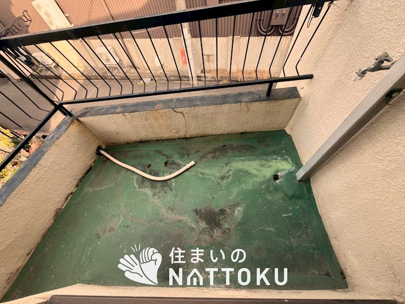 寝屋川市下木田町 現地写真（バルコニー）