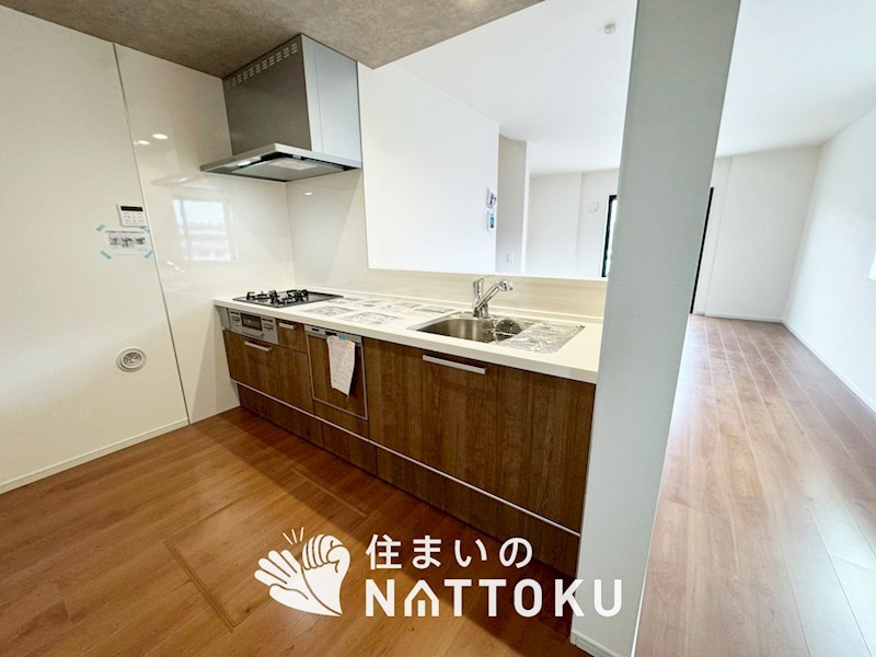 東大阪市稲田本町　第1期 内観写真（キッチン）