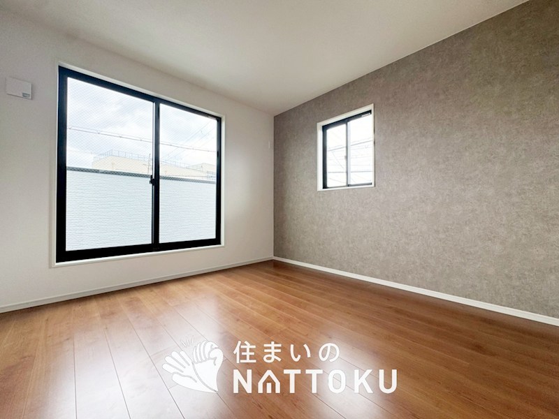 東大阪市稲田本町　第1期 内観写真（リビング以外の居室）