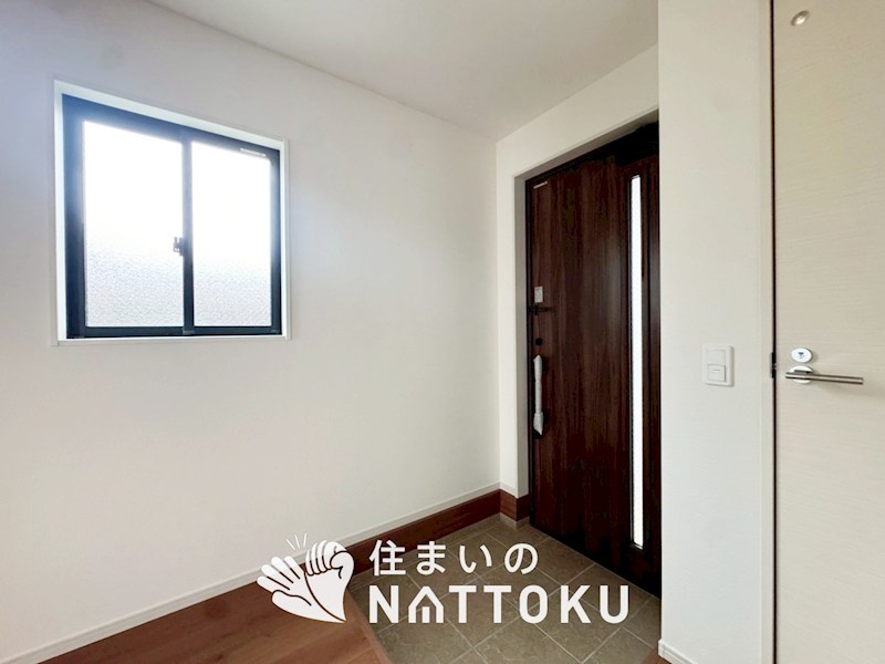 東大阪市稲田本町　第1期 現地写真（玄関）