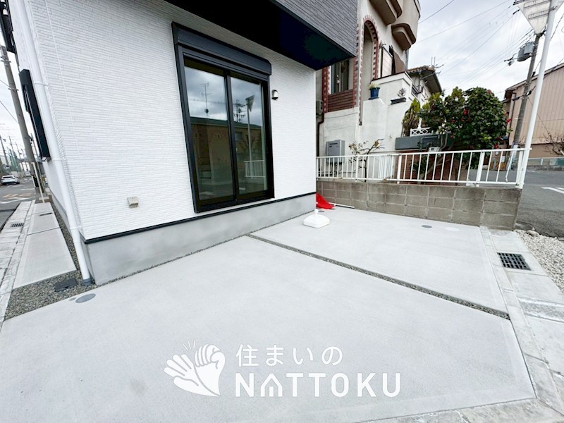 東大阪市稲田本町　第1期 現地写真（駐車場）