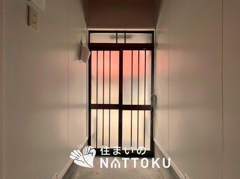 寝屋川市河北東町 現地写真（玄関）