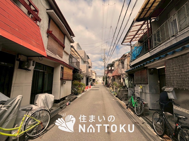 寝屋川市河北東町 現地写真（前面道路含む現地写真）