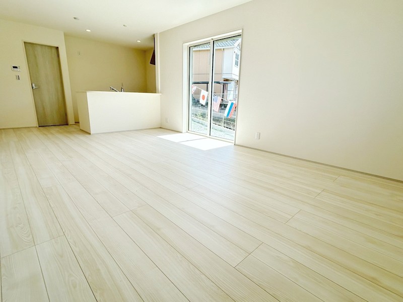 羽曳野市はびきの　4号地 同仕様写真（リビング）
