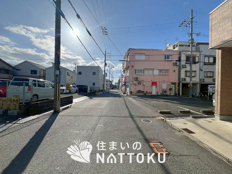 寝屋川市御幸東町 現地写真（前面道路含む現地写真）