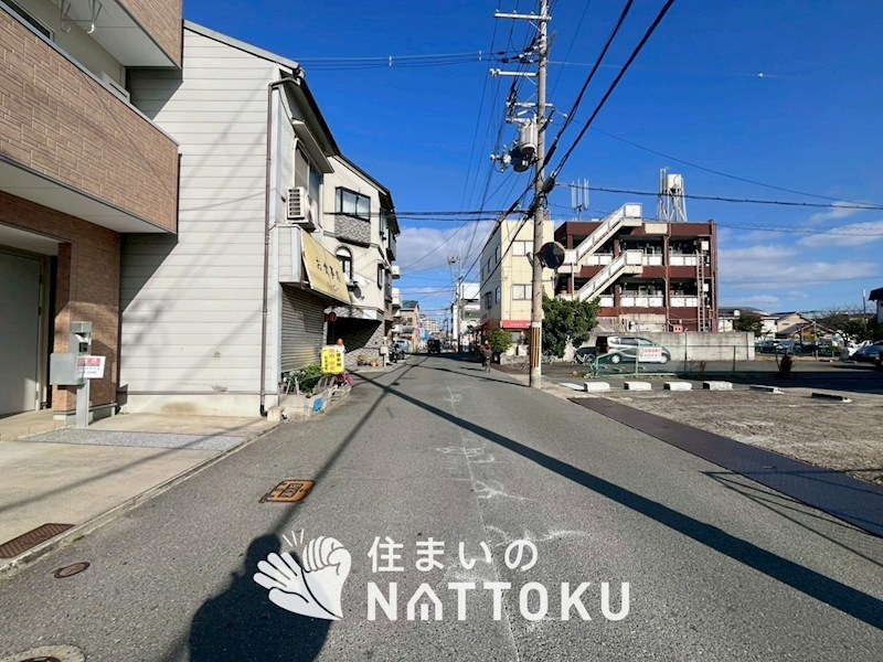 寝屋川市御幸東町 現地写真（前面道路含む現地写真）