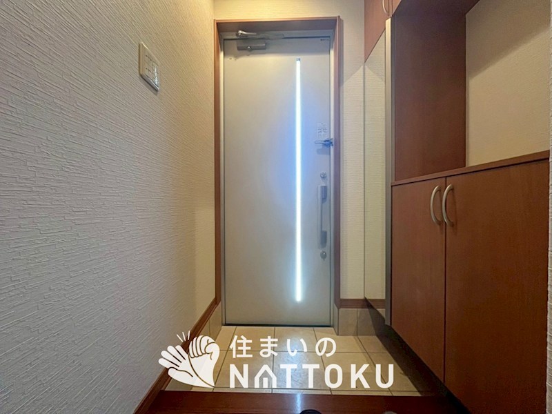 寝屋川市御幸東町 現地写真（玄関）