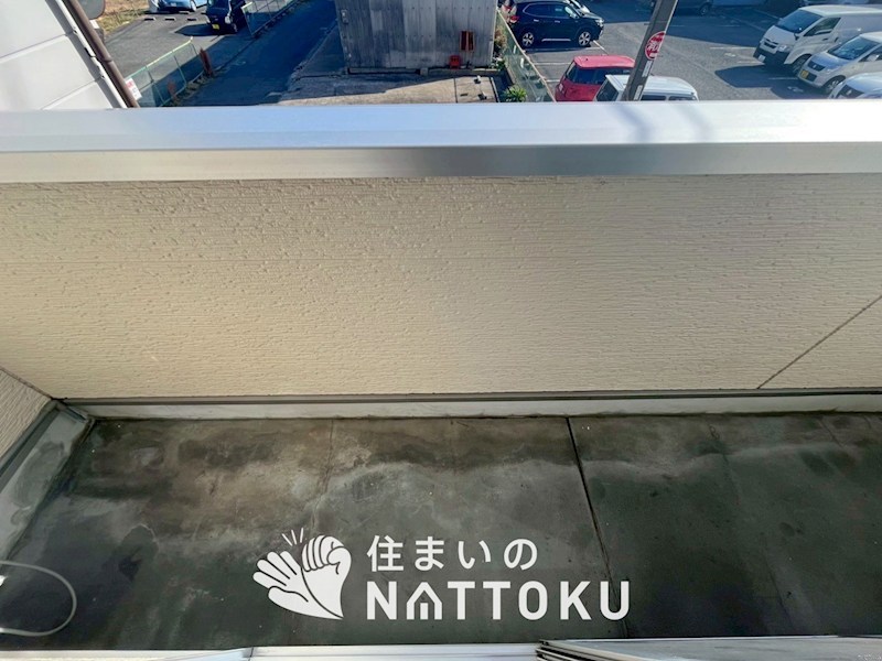 寝屋川市御幸東町 現地写真（バルコニー）