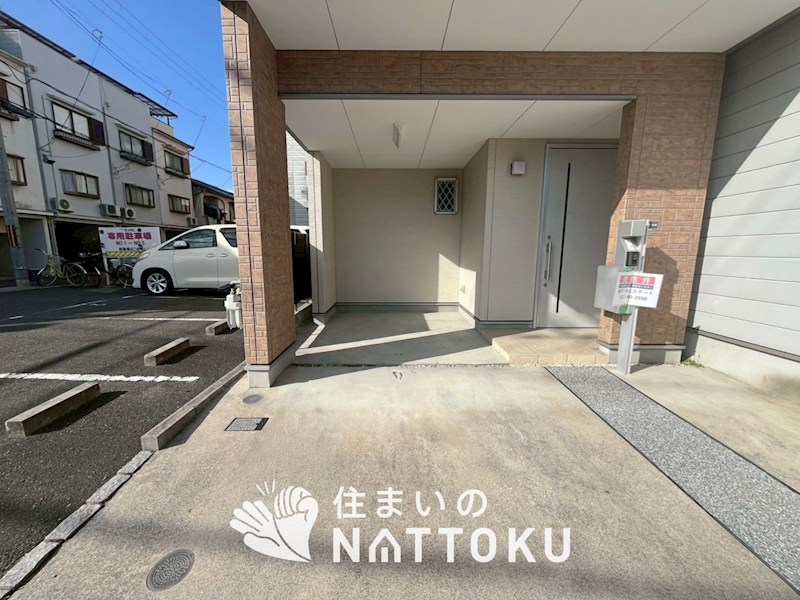 寝屋川市御幸東町 現地写真（駐車場）