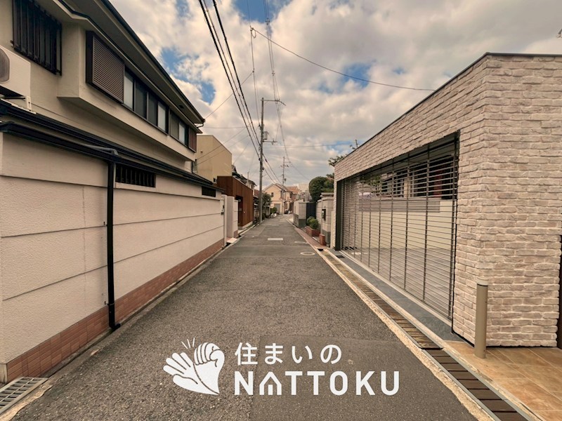寝屋川市東香里園町　 現地写真（前面道路含む現地写真）