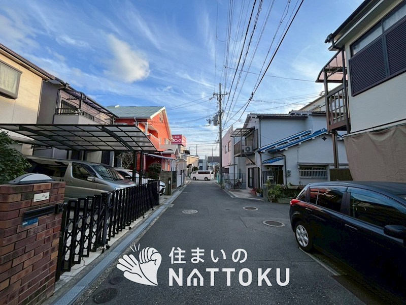 寝屋川市池田本町 現地写真（前面道路含む現地写真）