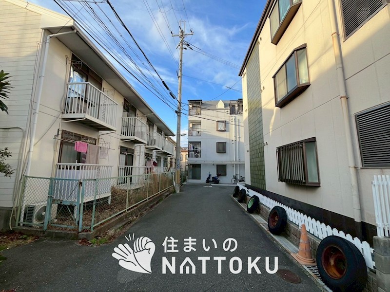 寝屋川市池田本町 現地写真（前面道路含む現地写真）