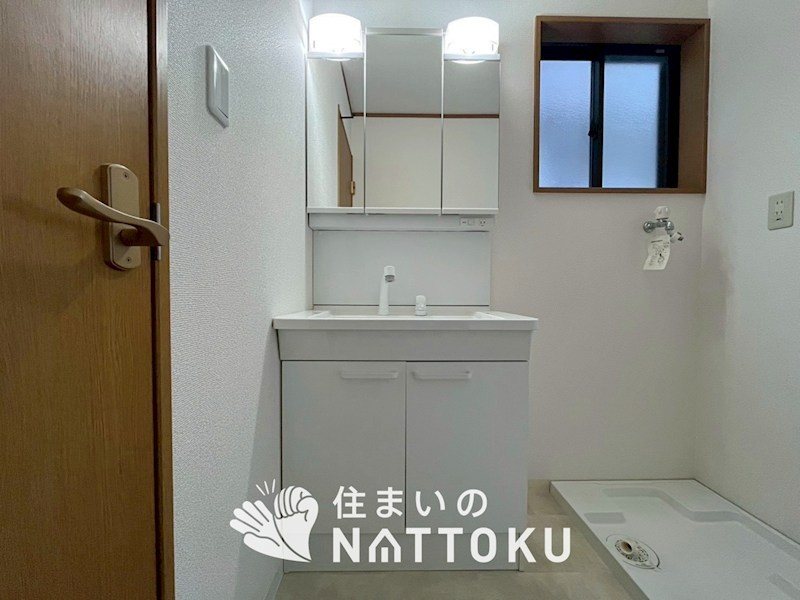 寝屋川市池田本町 内観写真（洗面台・洗面所）