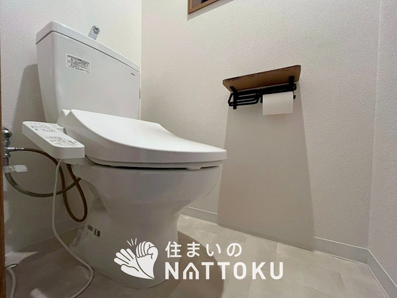寝屋川市池田本町 内観写真（トイレ）