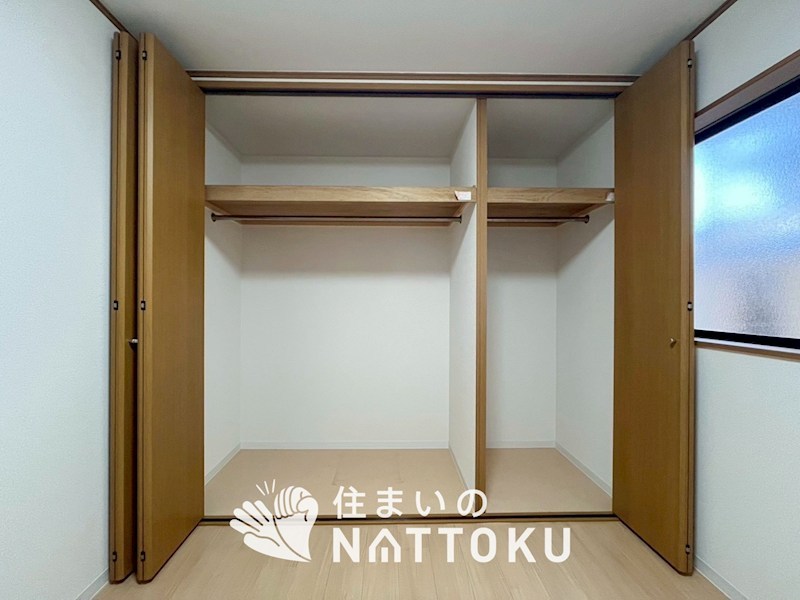 寝屋川市池田本町 内観写真（収納）