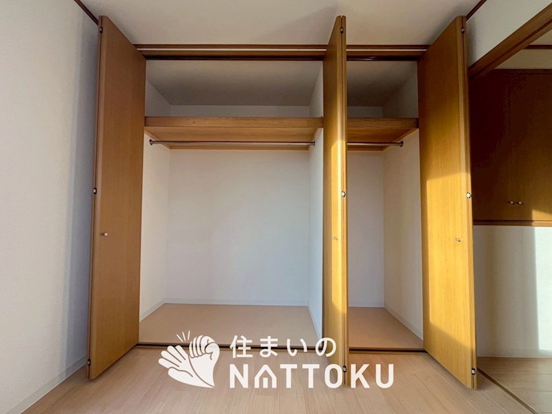 寝屋川市池田本町 内観写真（収納）